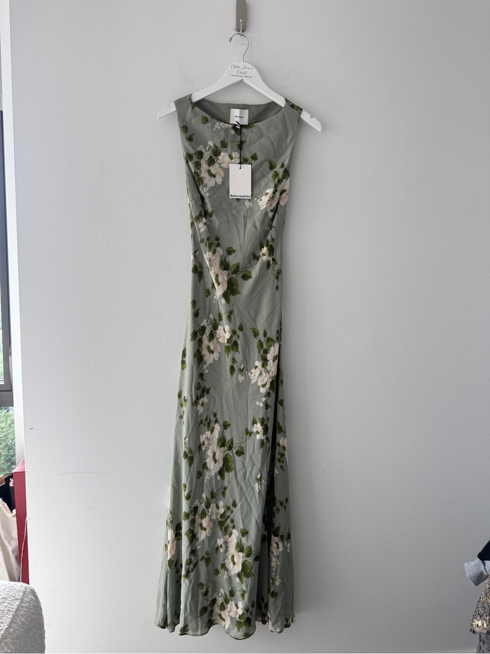 REFORMATION Prescott Maxi Dress S - Picture 2 of 6